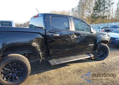 2022 GMC Canyon 2Wd Short Box Elevation Standard из США, поврежденный, VIN 1GTG5BEN5N1233065